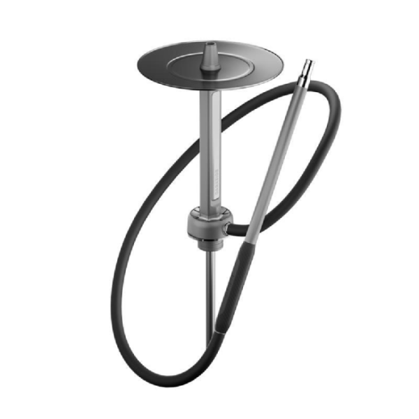 Кальян Darkside Pro Grey Chrome в Донецке
