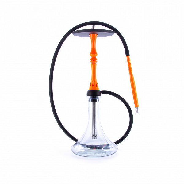 Кальян Alpha Hookah Kappa Orange Fluor (Оранжевый, 56 см) в Донецке