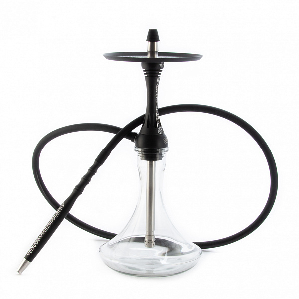 Кальян Alpha Hookah X SS Alpha Of Hookah (Черный, 42 см) в Донецке