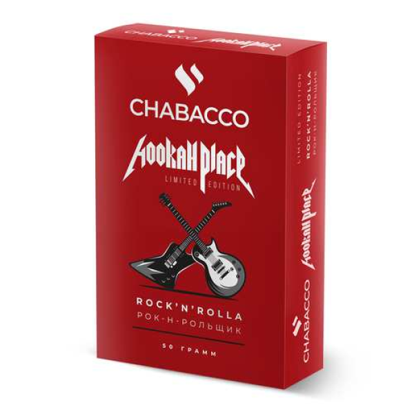 Смесь Chabacco Medium ROCK N ROLLA (РОК Н РОЛЬЩИК) 50 гр в Донецке