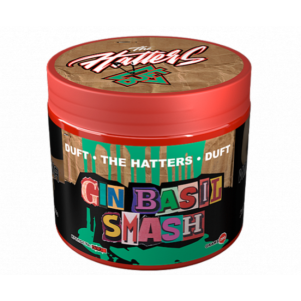 Табак Duft The Hatters Gin Basil Smash (Джин Базилик) 200 гр в Донецке
