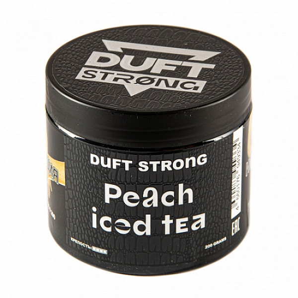Табак DUFT STRONG PEACH ICE TEA (Холодный персиковый чай) 200 гр в Донецке