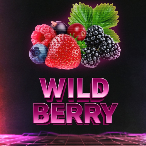 Табак Duft Wildberry (Дикие Ягоды) 200 гр в Донецке