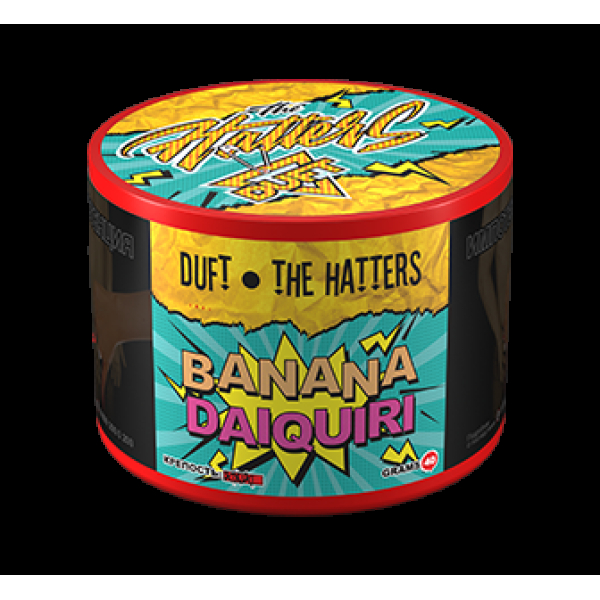 Табак Duft The Hatters Banana Daiquiri (Банановый Дайкири) 200 гр в Донецке