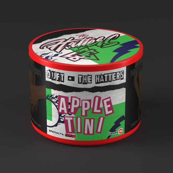 Табак Duft The Hatters Appletini (Эплтини) 40 гр в Донецке
