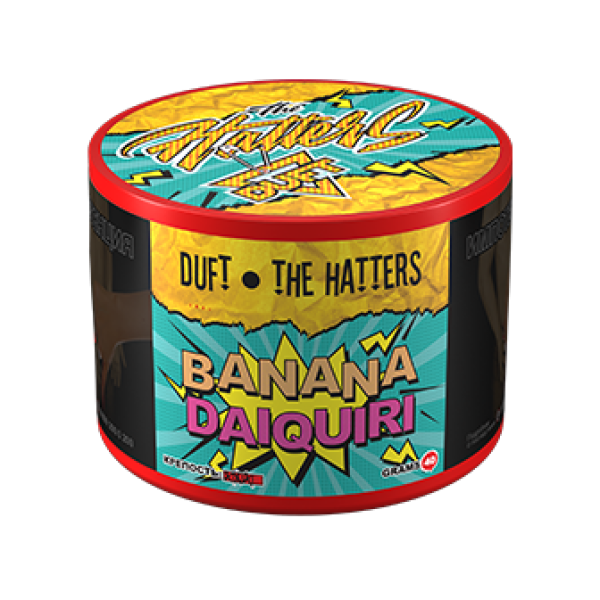 Табак Duft The Hatters Banana Daiquiri (Банановый Дайкири) 40 гр в Донецке