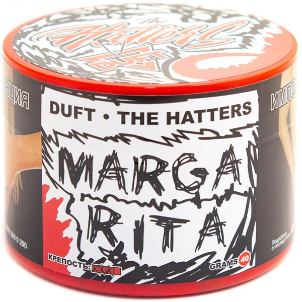 Табак Duft The Hatters Margarita (Маргарита) 40 гр в Донецке
