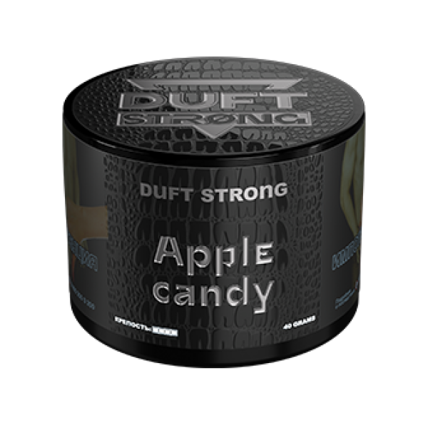 Табак Duft Strong Apple Candy (Яблочные Леденцы) 40 гр в Донецке
