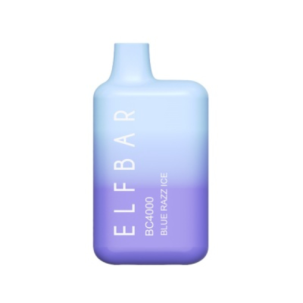 Elf Bar BC4000 Blue Razz Ice (Синяя малина с холодком), 4000 тяг в Донецке