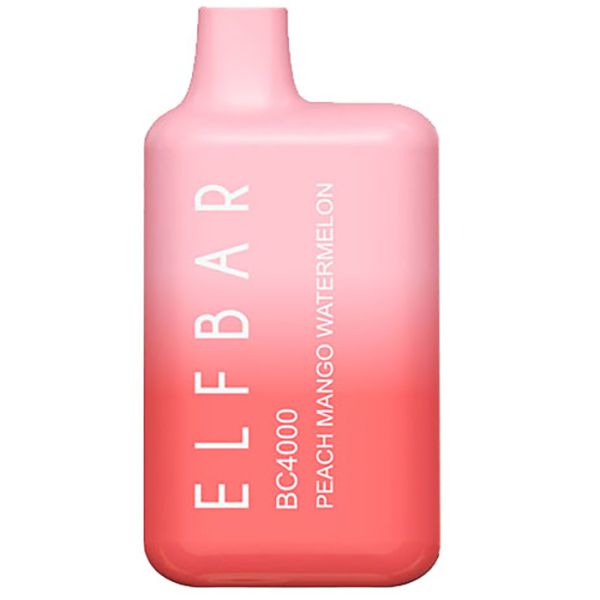 Elf Bar BC4000 Peach Mango Watermelon (Манго,персик и арбуз), 4000 тяг в Донецке