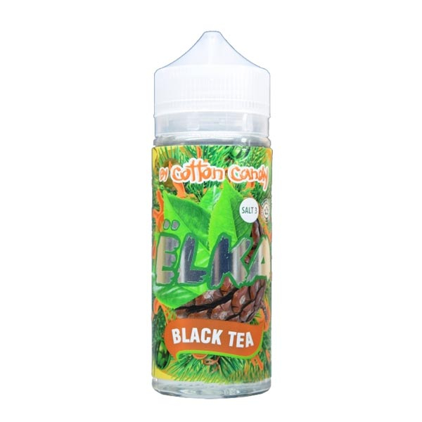 Жидкость Cotton Candy ЁLKA BLACK TEA (Хвоя С Мятой И Чёрным Чаем) (120 мл, 0 мг/мл) в Донецке