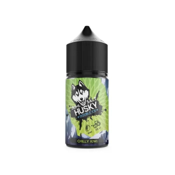Жидкость Husky salt Double ice Chily Kiwi (Киви мята) (30 мл, 20 мг/мл) в Донецке