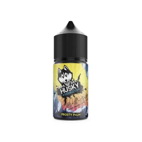 Жидкость Husky salt Double ice Frosty Palm (Апельсин ананас яблоко банан мята) (30 мл, 20 мг/мл) в Донецке