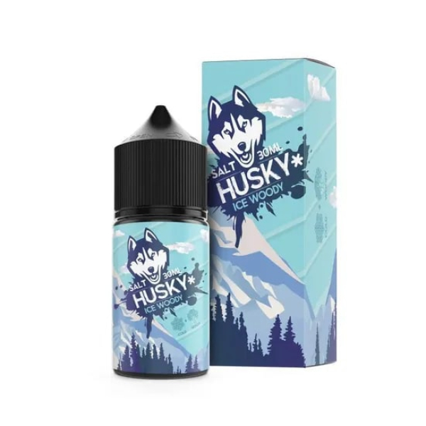 Жидкость Husky salt Malaysian series Ice woody (Хвоя холодок) (30 мл, 20 мг/мл) в Донецке