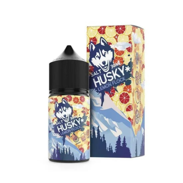 Жидкость Husky salt Malaysian series Lemon flock (Холодок цитрус) (30 мл, 20 мг/мл) в Донецке