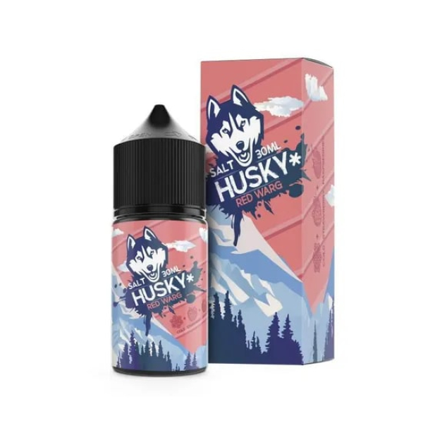 Жидкость Husky salt Malaysian series Red warg (Холодок малина клубника) (30 мл, 20 мг/мл) в Донецке