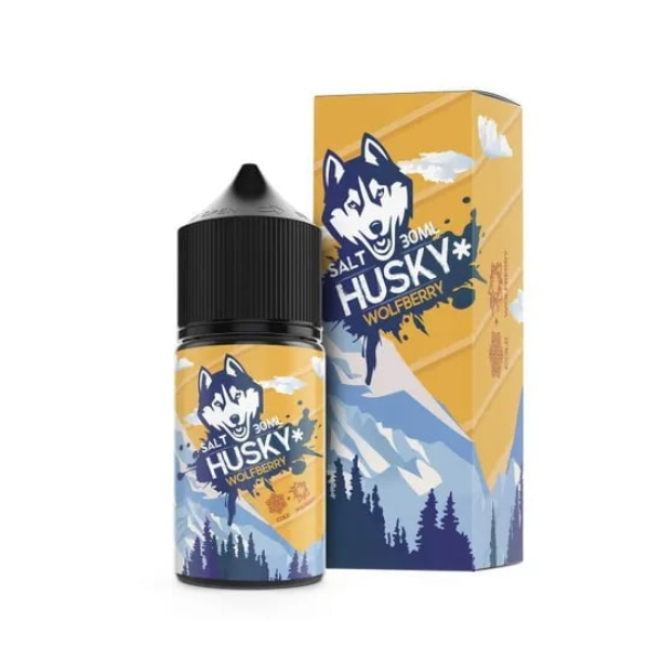 Жидкость Husky salt Malaysian series Wolfberry (Волчья ягода цитрус) (30 мл, 20 мг/мл) в Донецке