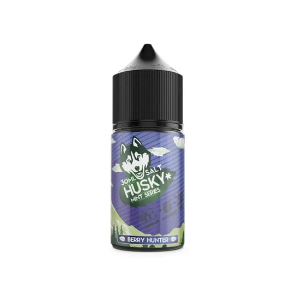 Жидкость Husky salt Mint series Berry Hunter (Смородина малина мята) (30 мл, 20 мг/мл) в Донецке