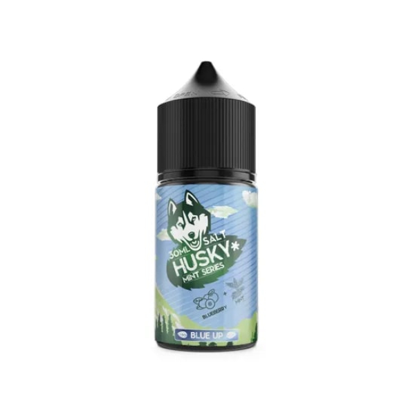 Жидкость Husky salt Mint series Blue Up (Голубика мята) (30 мл, 20 мг/мл) в Донецке