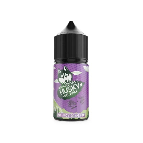 Жидкость Husky salt Mint series Juicy Grapes (Виноград холодок) (30 мл, 20 мг/мл) в Донецке