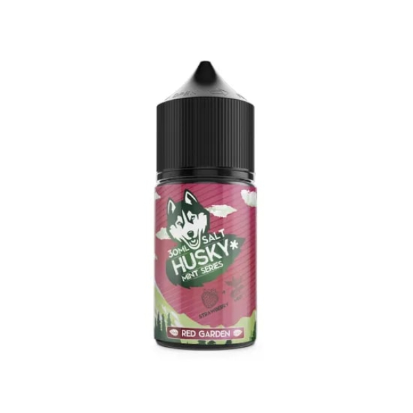 Жидкость Husky salt Mint series Red Garden (Клубника мята холодок) (30 мл, 20 мг/мл) в Донецке