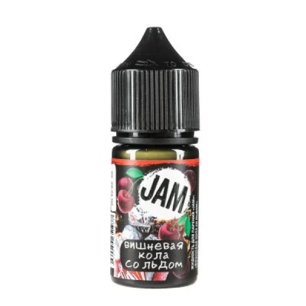 Жидкость Jam Suprime Salt Вишневая Кола со Льдом (30 мл, 50 мг/мл) в Донецке