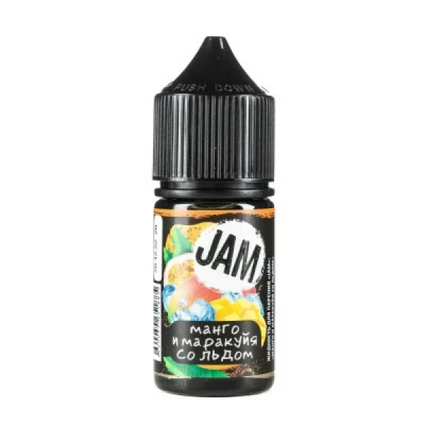 Жидкость Jam Suprime Salt Манго и Маракуйя со Льдом (30 мл, 50 мг/мл) в Донецке