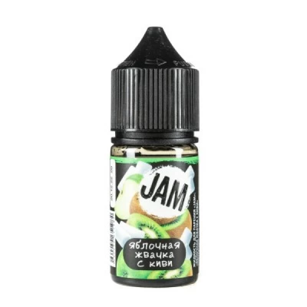 Жидкость Jam Suprime Salt Яблочная Жвачка с Киви (30 мл, 50 мг/мл) в Донецке