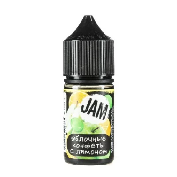 Жидкость Jam Suprime Salt Яблочные Конфеты с Лимоном (30 мл, 50 мг/мл) в Донецке