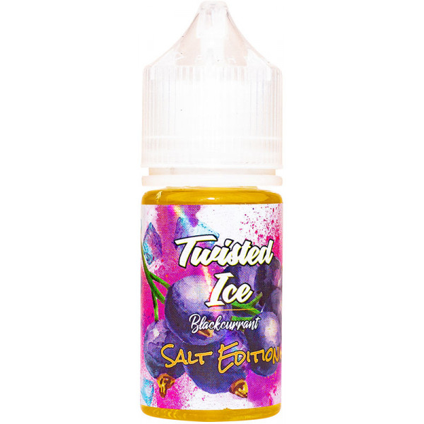 Жидкость Twisted Ice Salt Black Currant (Лимонад Из Чёрной Смородины И Клубники) (30 мл, 20 мг/мл) в Донецке