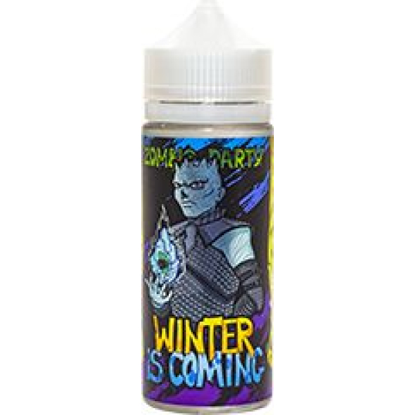 Жидкость Zombie Party Winter Is Coming (Ледяной Ананас с Дыней) (120 мл, 3 мг/мл) в Донецке