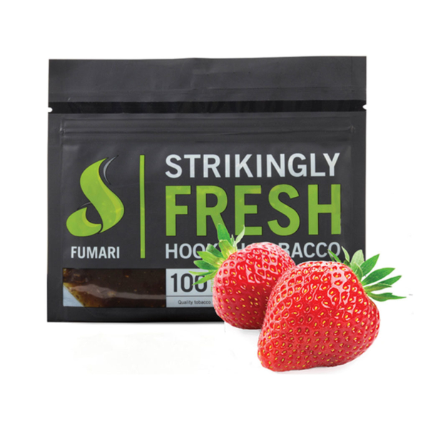 Табак FUMARI STRAWBERRY JAM (Клубничный джем) 100 гр в Донецке