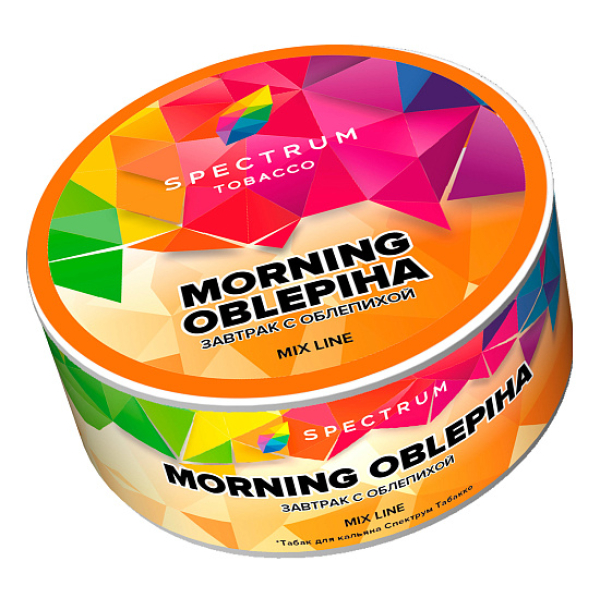 Табак Spectrum Mix Line Morning oblepiha (Завтрак с облепихой) 25 гр в Донецке