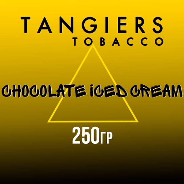 Табак Tangiers Noir Chocolate Iced Cream (Шоколадное мороженое) 250 гр в Донецке