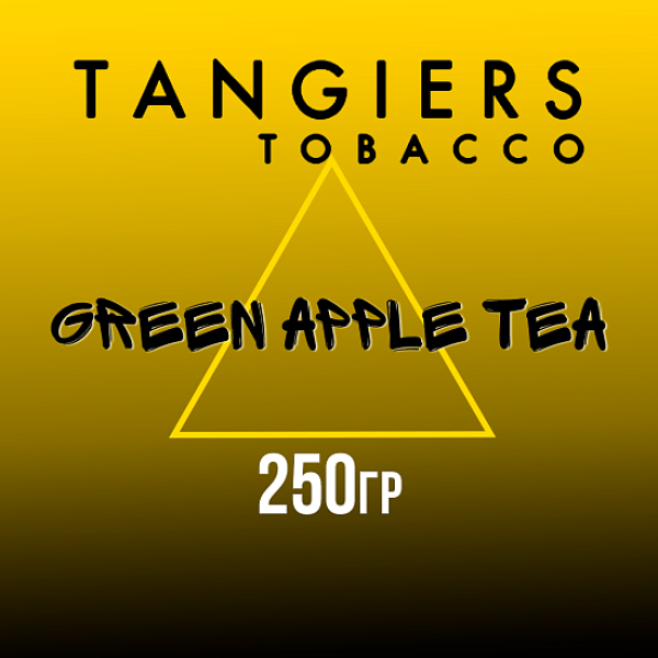 Табак Tangiers Noir Green Apple Tea (Зелёный чай с яблоком) 250 гр в Донецке