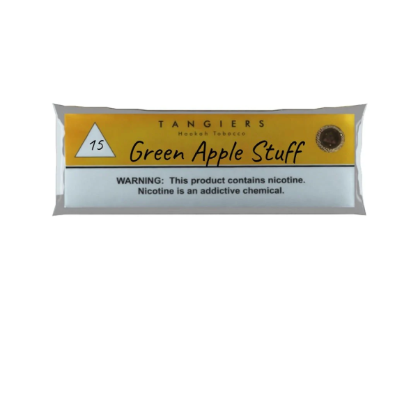 Табак Tangiers Noir Green apple Stuff (Леденцы зеленое яблоко) 250 гр в Донецке