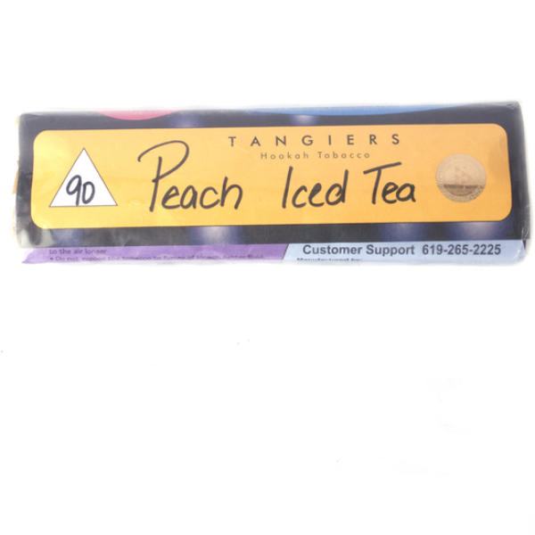 Табак Tangiers Noir Peach Ice Tea (Холодный персиковый чай) 250 гр в Донецке