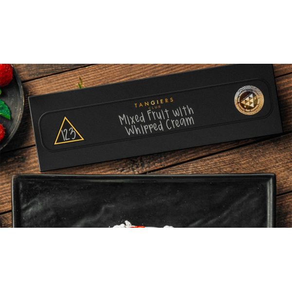 Табак Tangiers Noir Mixed Fruit with Whipped Cream 250 гр в Донецке