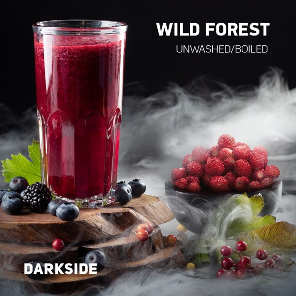 Табак Darkside Core Wild Forest (Дикие Ягоды) 250 гр в Донецке