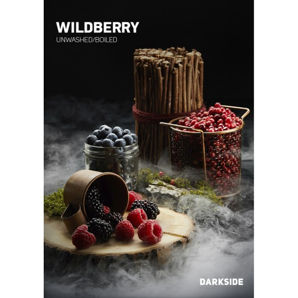 Табак Darkside Core Wildberry (Вайлдберри) 250 гр в Донецке