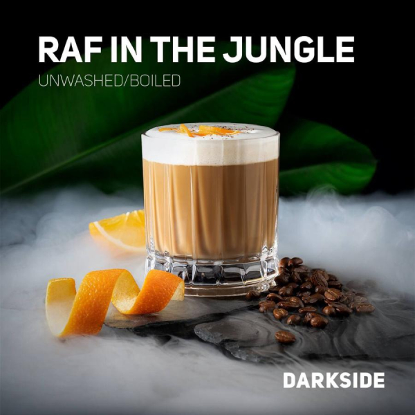 Табак Darkside Core Raf in the jungle (Раф в джунглях) 30 гр в Донецке