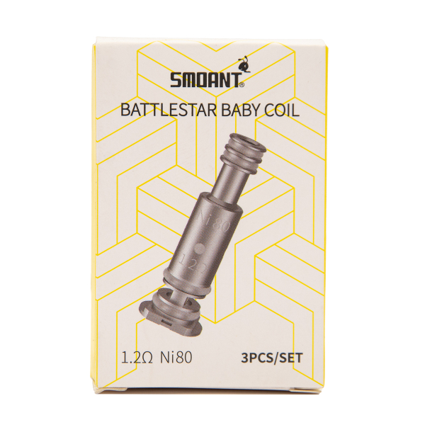 Испаритель Smoant Battlestar Baby 1.2 Ом 3 шт. в Донецке