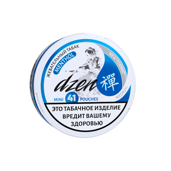 Жевательный табак Dzen Mini Menthol    9 грамм в Донецке
