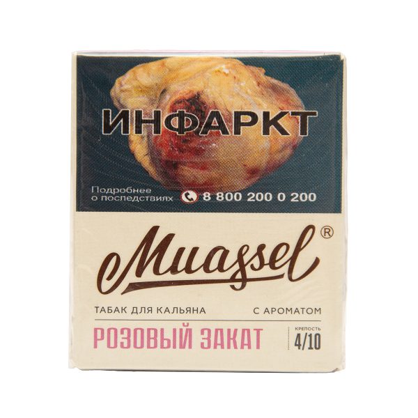 Табак Muassel Medium  Розовый Закат 40 грамм в Донецке