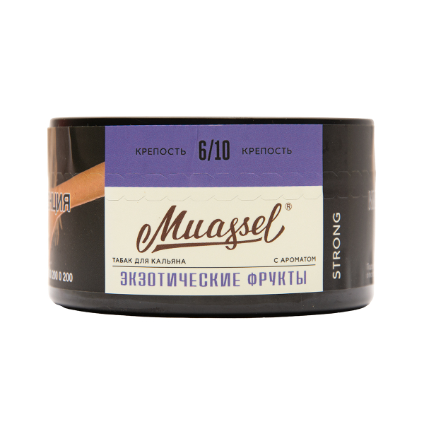 Табак Muassel Strong  Экзотические Фрукты 200 грамм в Донецке