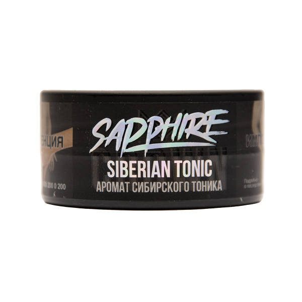 Табак Sapphire Crown Siberian Tonic 25 грамм в Донецке