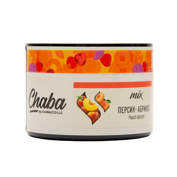 Безникотиновая смесь Chaba Mix Peach Apricot Nicotine Free 40 грамм в Донецке