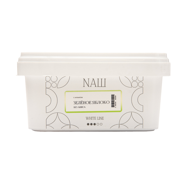 Табак NАШ White Зелёное Яблоко 200 грамм в Донецке