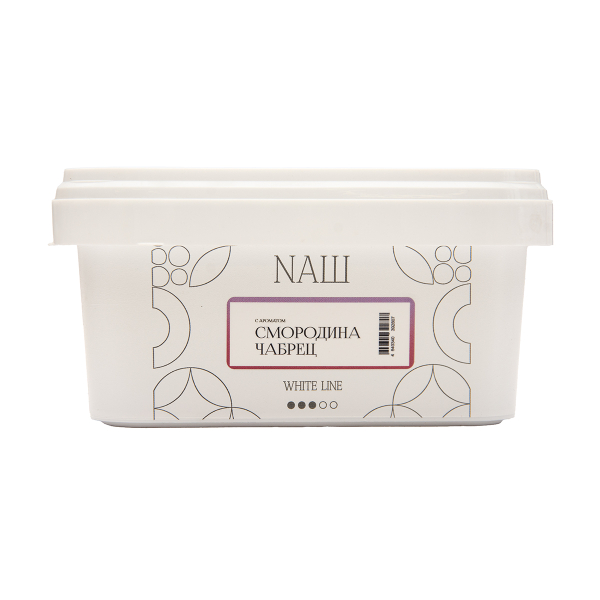 Табак NАШ White Смородина Чабрец 200 грамм в Донецке