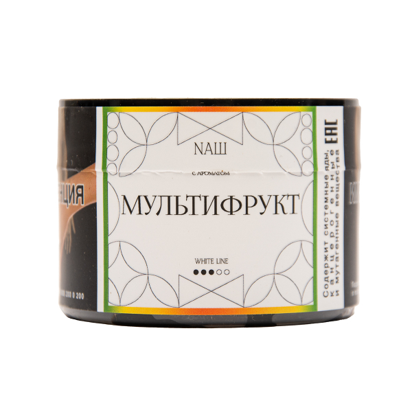 Табак NАШ White Мультифрукт 40 грамм в Донецке